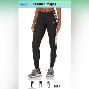 adidas Originals Women's 3 Stripes Leggings